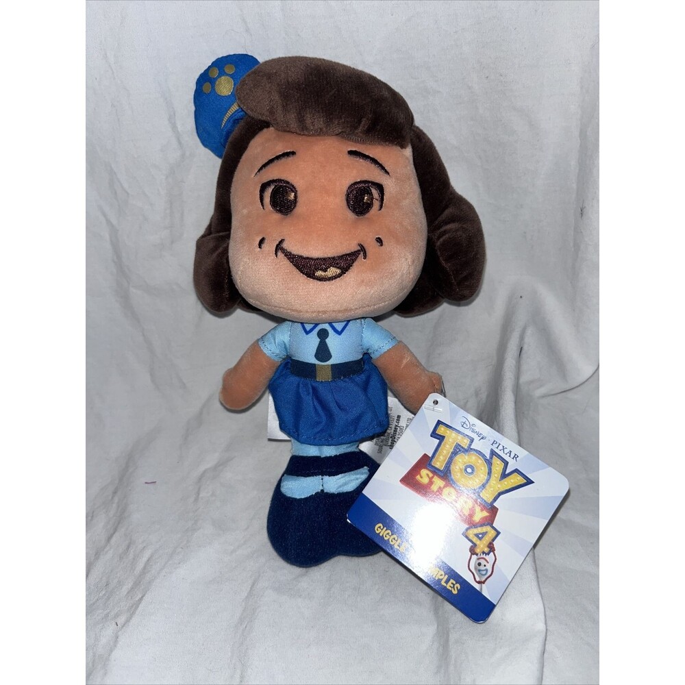 Disney Store Toy Story 4- GIGGLE McDimples Plush Doll 8" - New w/tags Mini
